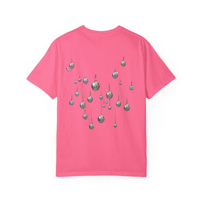 Elegant Christmas Ornaments Tee | Heavyweight