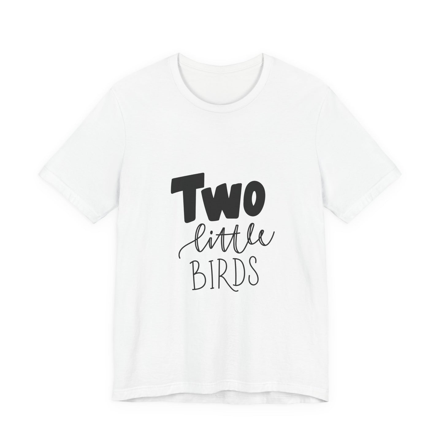 Two Little Birds T-Shirt 2nd Birthday Toddler