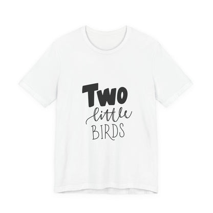 Two Little Birds T-Shirt 2nd Birthday Toddler