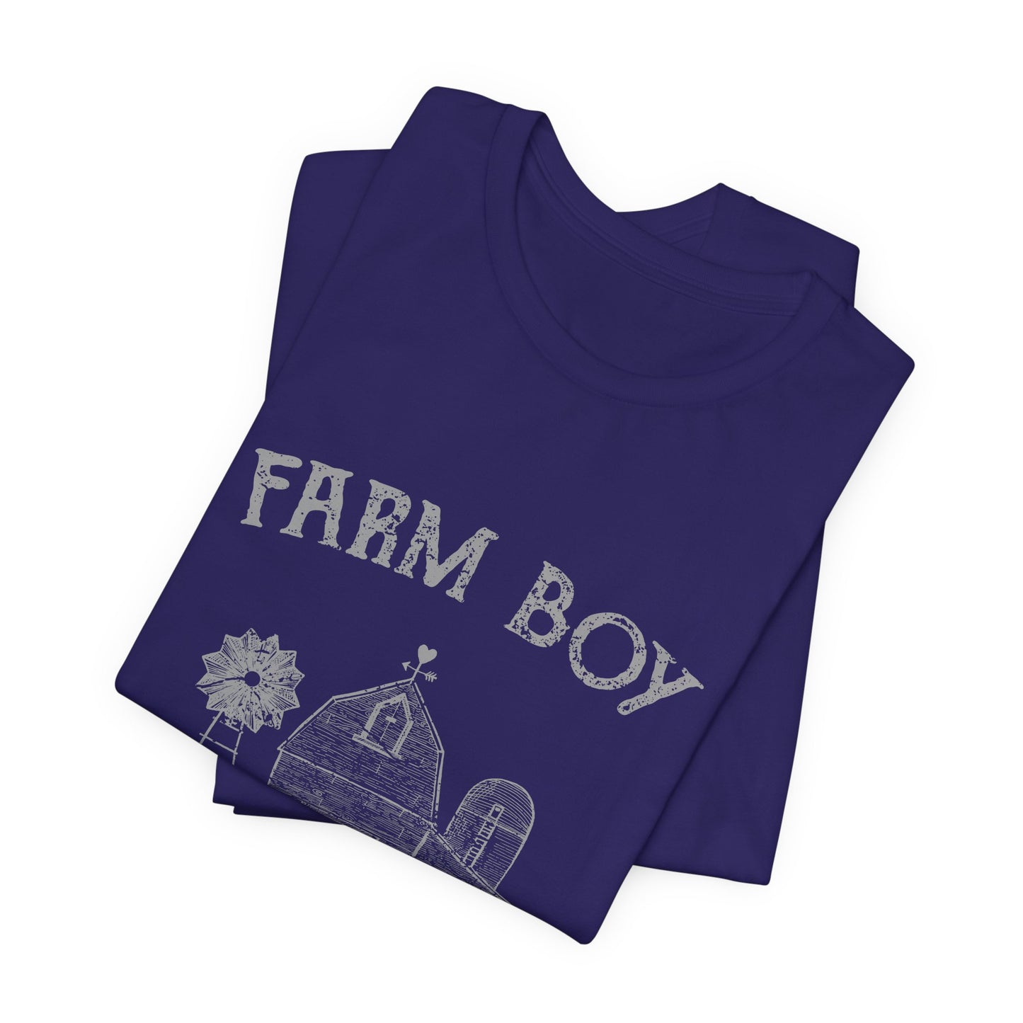 Farm Boy T-Shirt Fresh & Organic Barn Tee