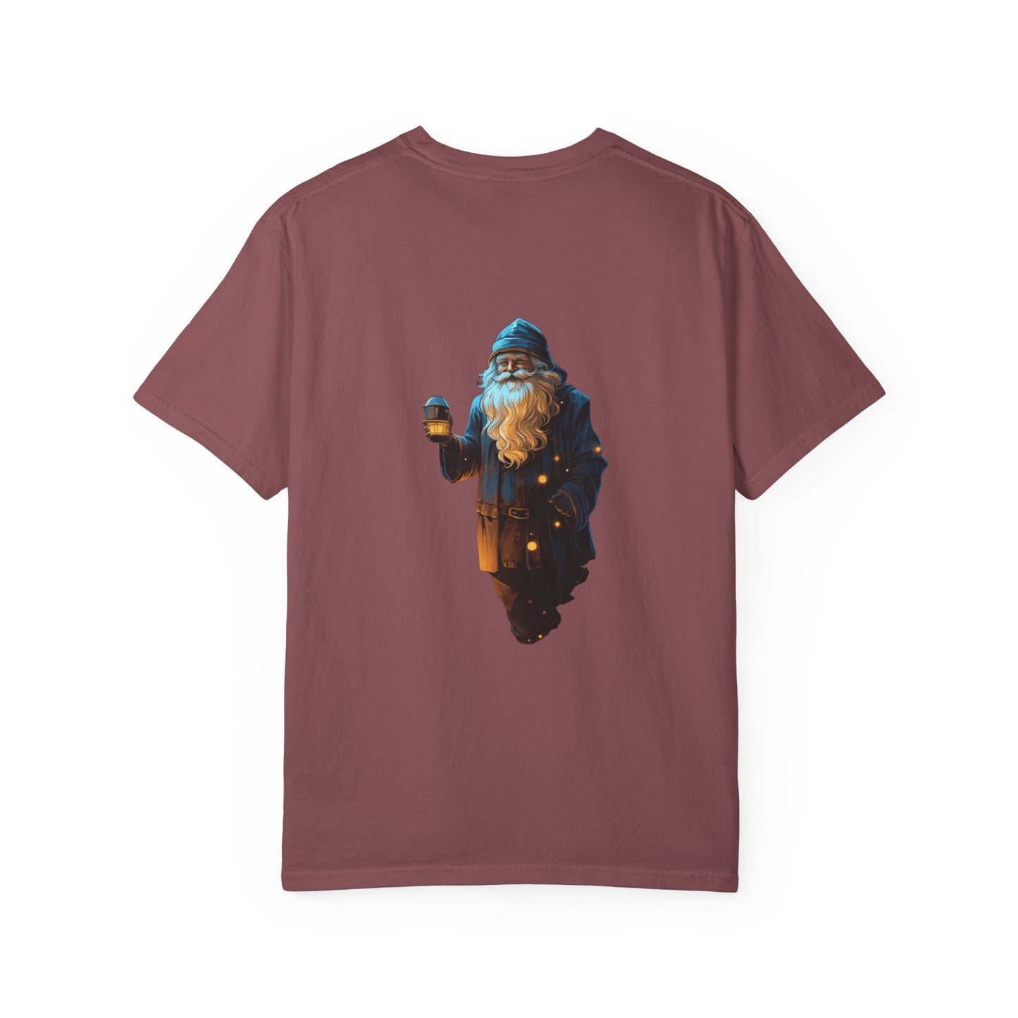 Mystical Winter Wizard Christmas Heavyweight Tee