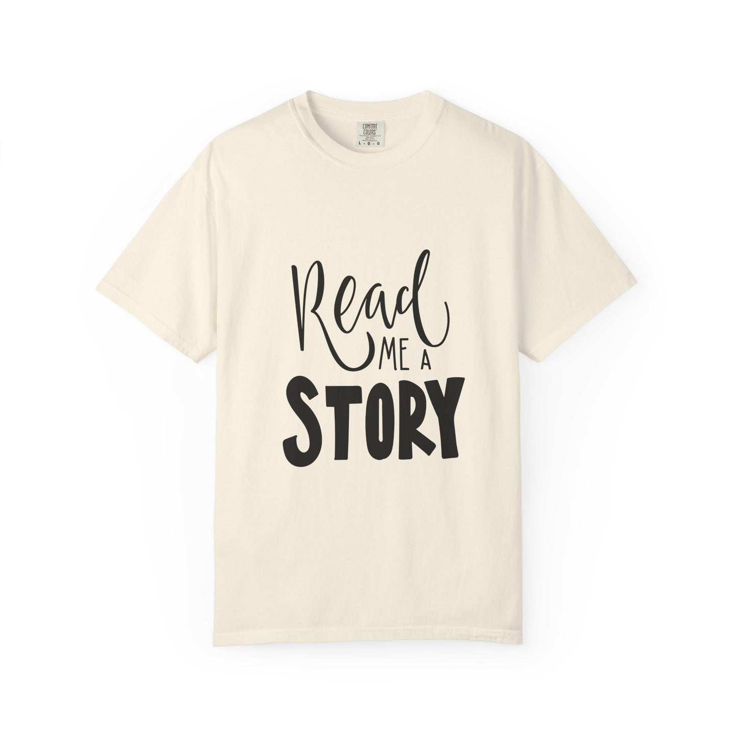 Read Me a Story Kids Garment-Dyed Tee
