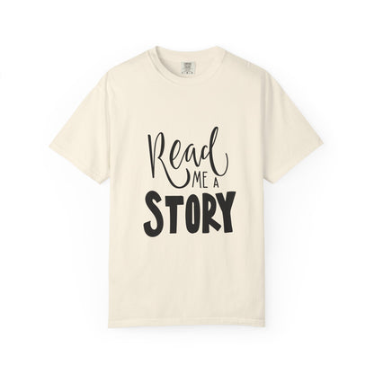 Read Me a Story Kids Garment-Dyed Tee