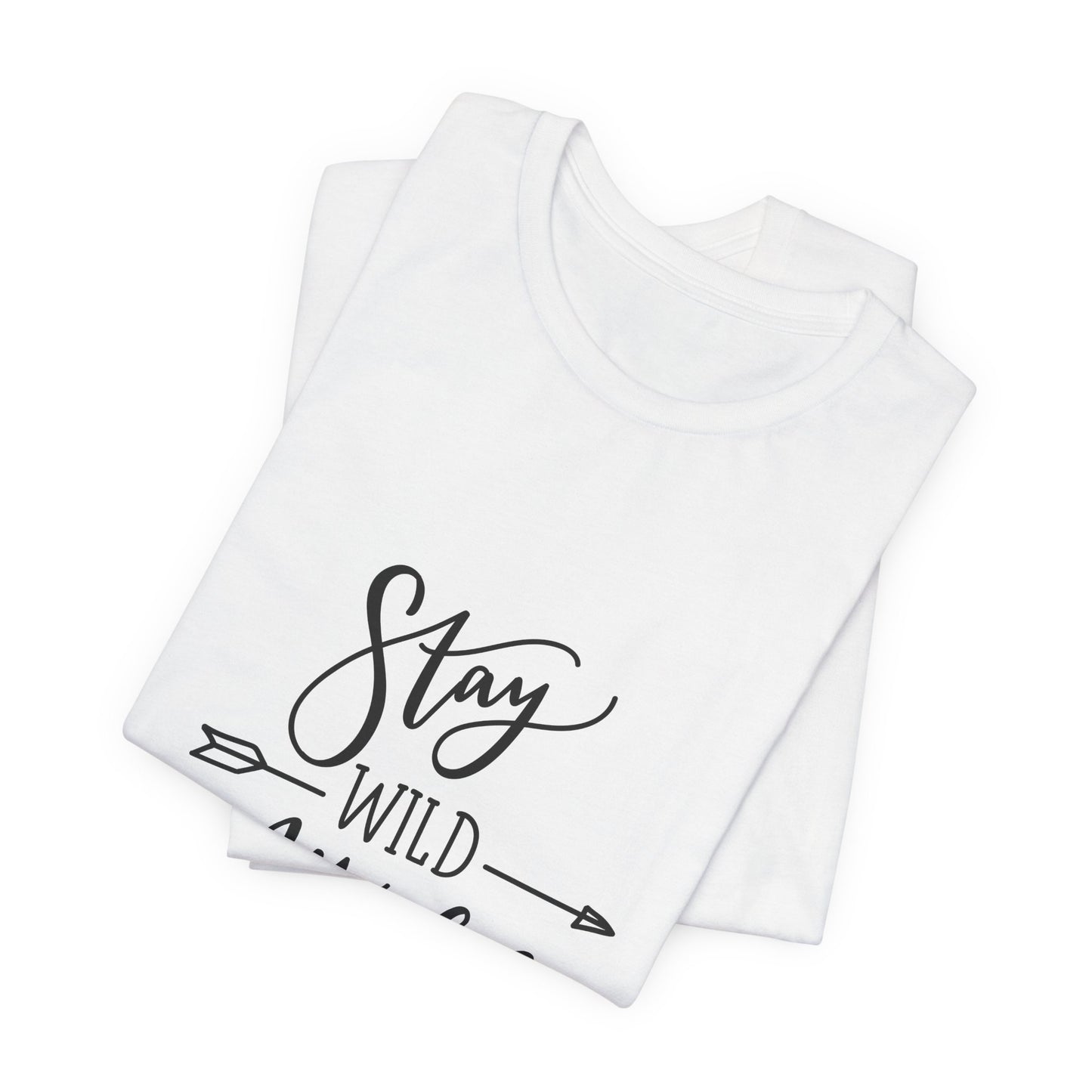 Stay Wild My Child T-Shirt Arrow Boho Tee