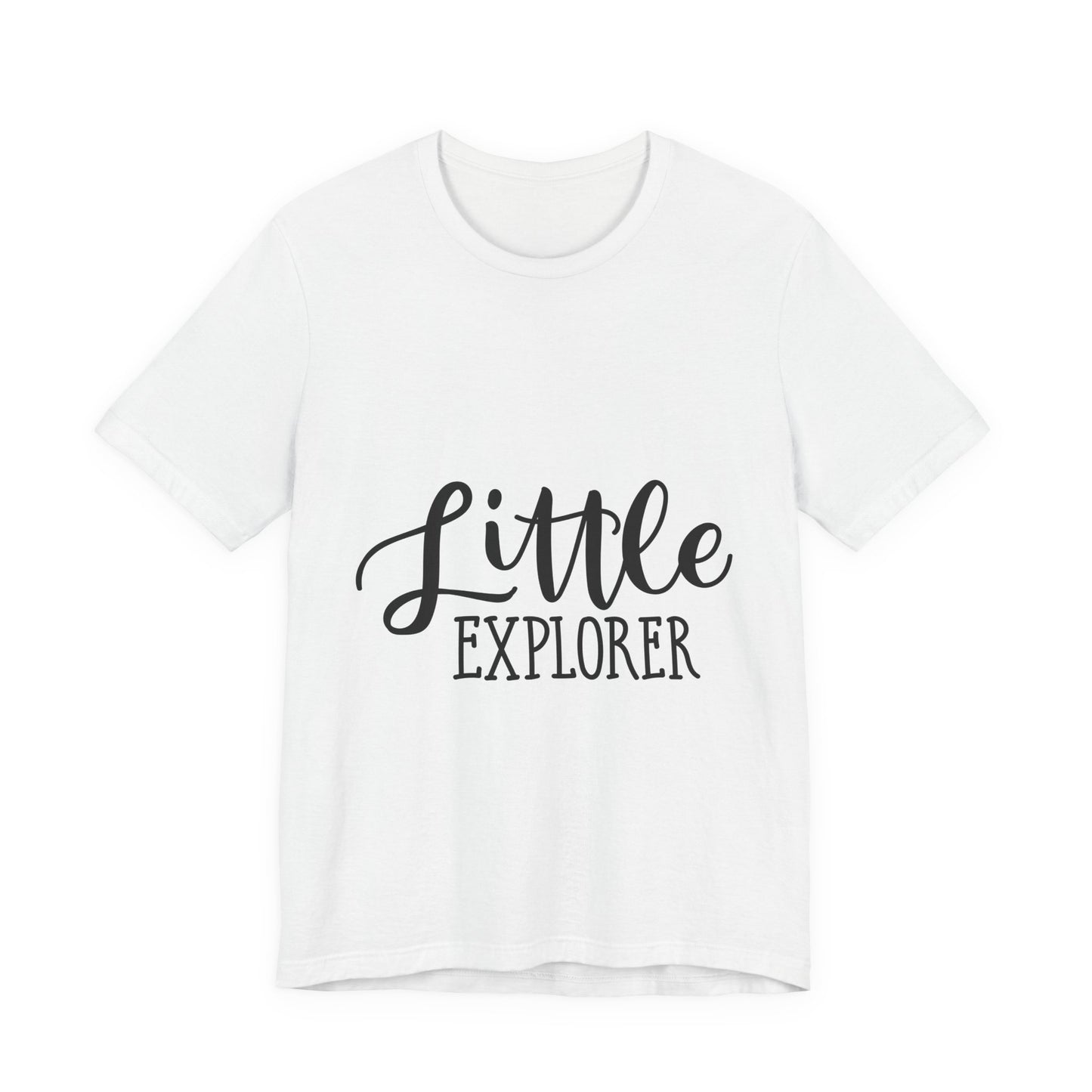 Little Explorer Tee Kids Adventure T-Shirt