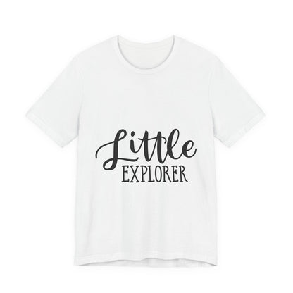 Little Explorer Tee Kids Adventure T-Shirt