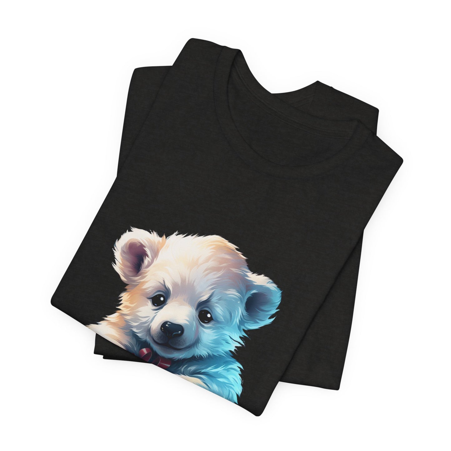 Cute Polar Bear Christmas T-Shirt Gift Tee