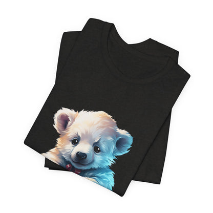 Cute Polar Bear Christmas T-Shirt Gift Tee