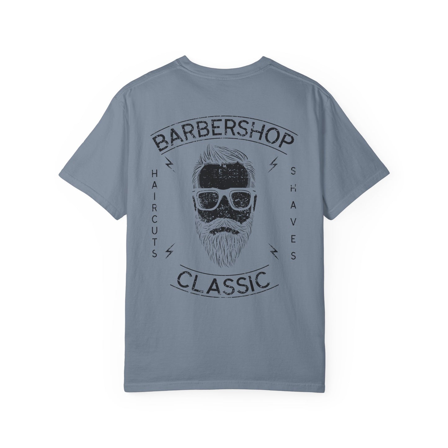 Barbershop Classic Tee | Retro Bearded Barber