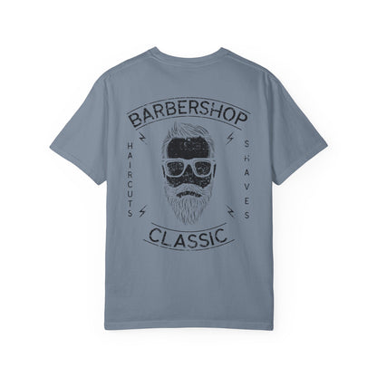 Barbershop Classic Tee | Retro Bearded Barber
