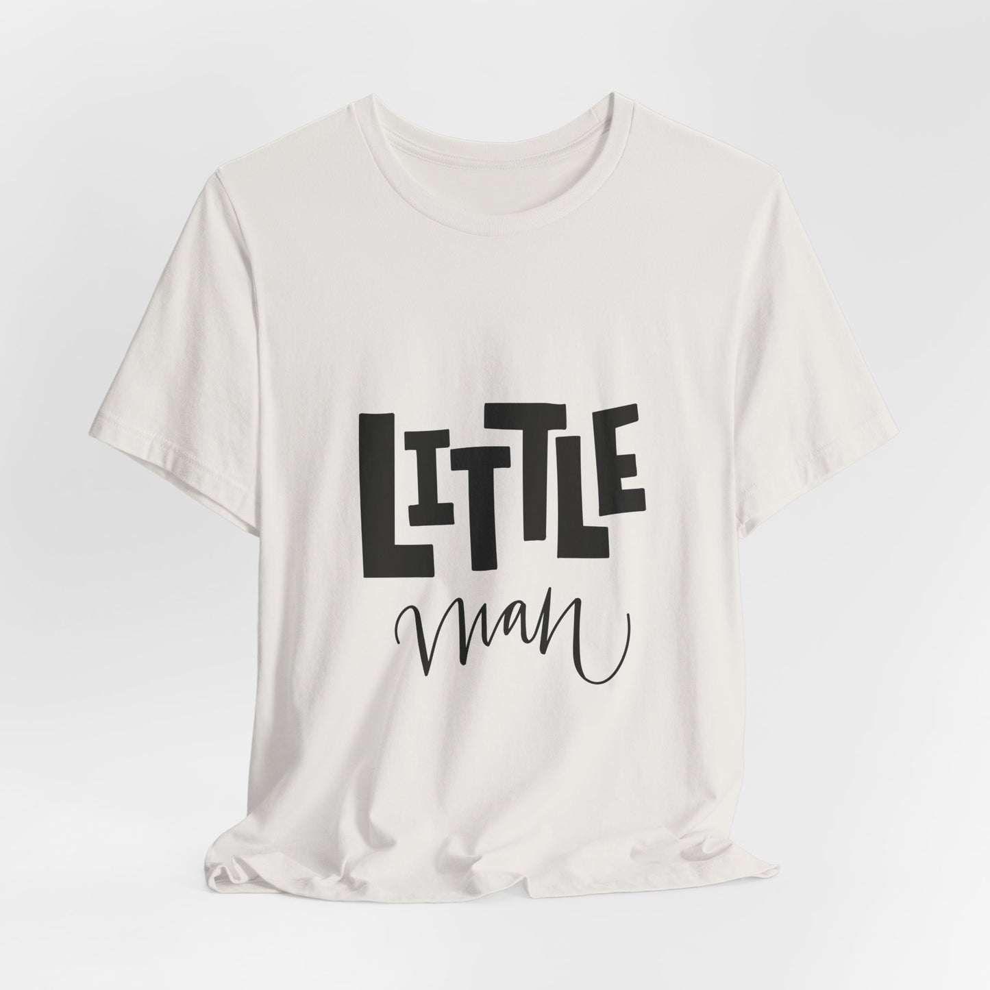 Little Man Tee Cute Toddler Boy T-Shirt