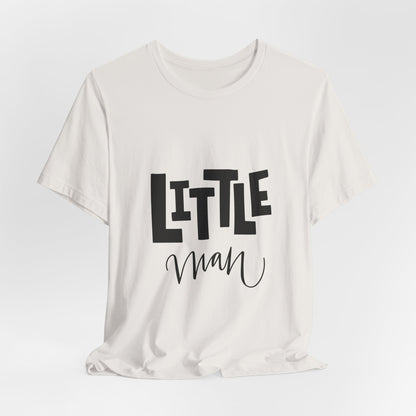 Little Man Tee Cute Toddler Boy T-Shirt