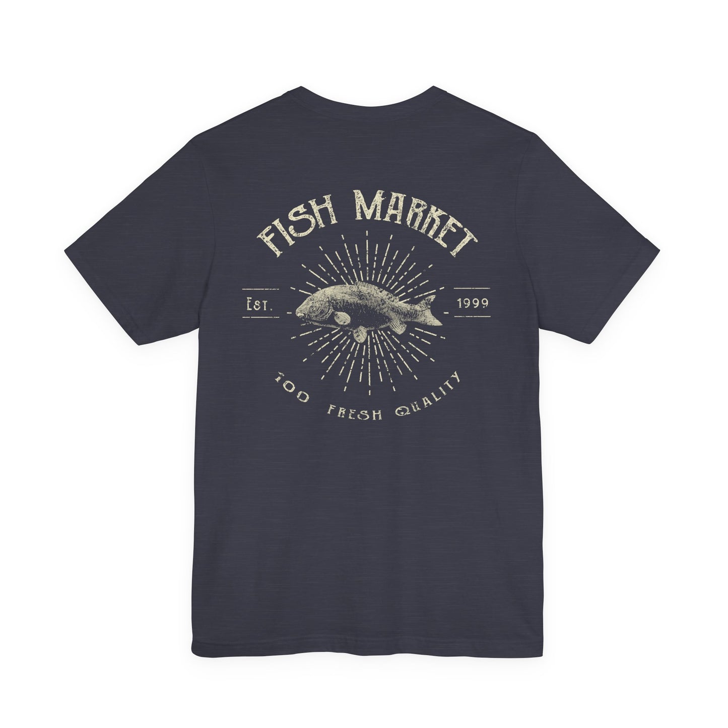 Fish Market Vintage Tee Est. 1999 Fishing Shirt