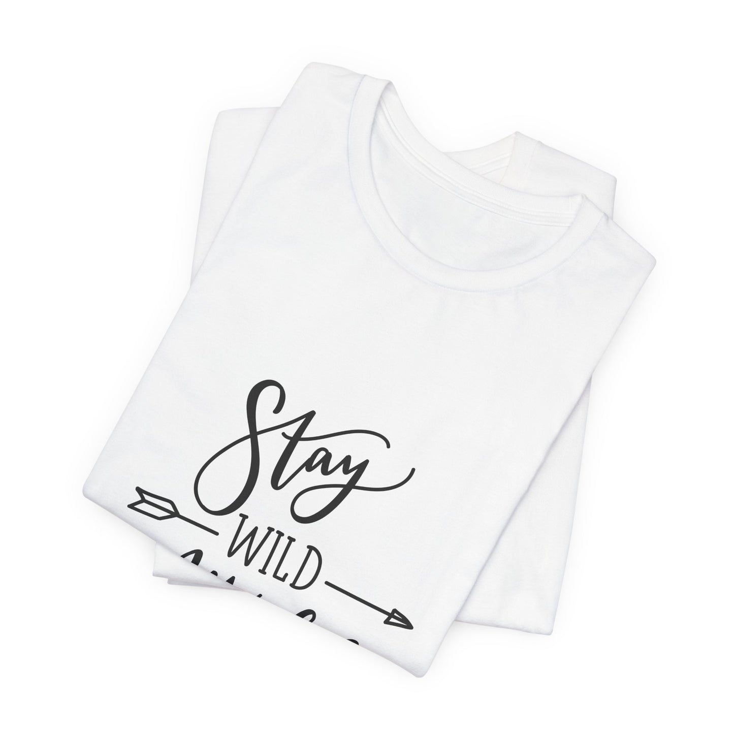 Stay Wild My Child T-Shirt Arrow Boho Tee