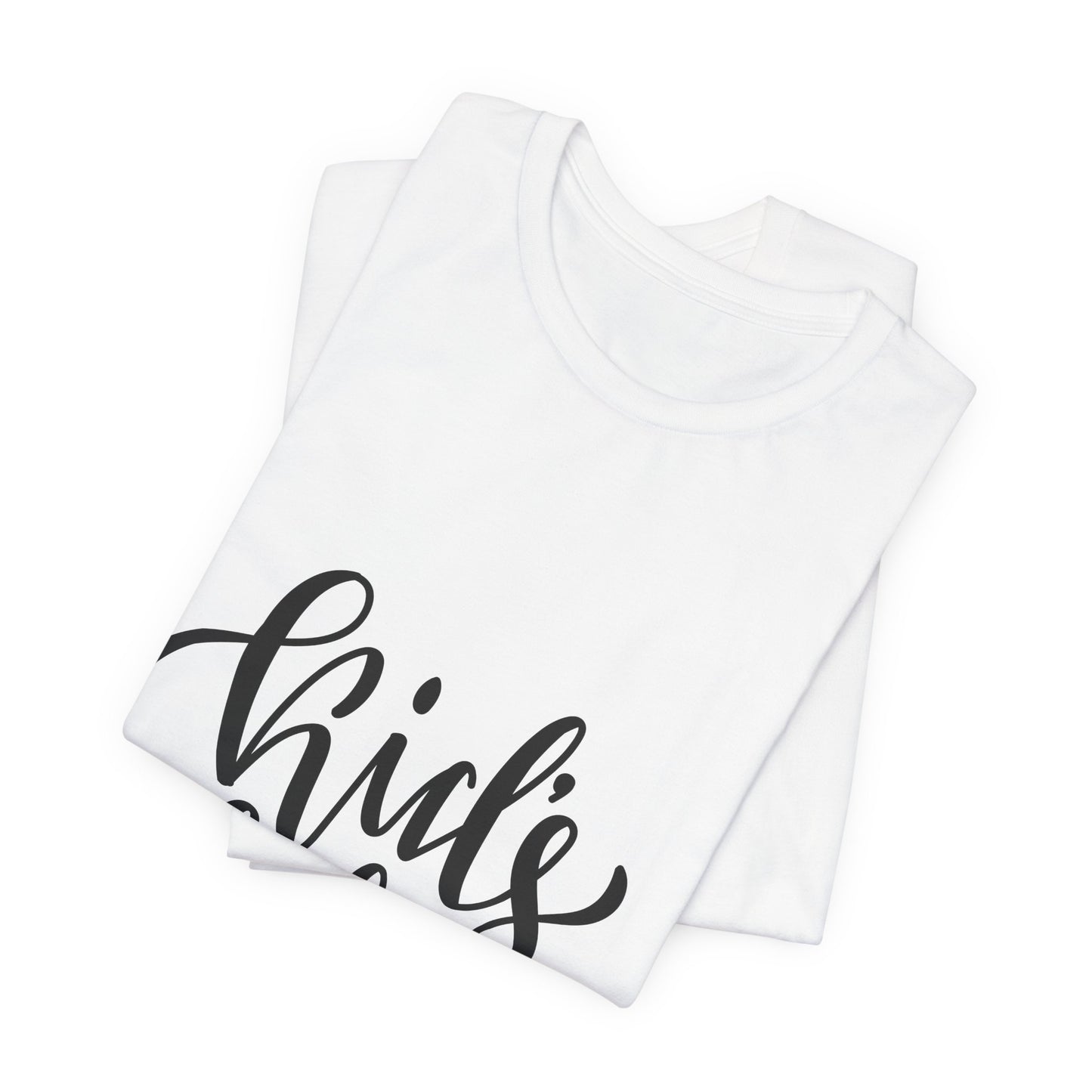 Kid's Room T-Shirt Calligraphy Script Tee