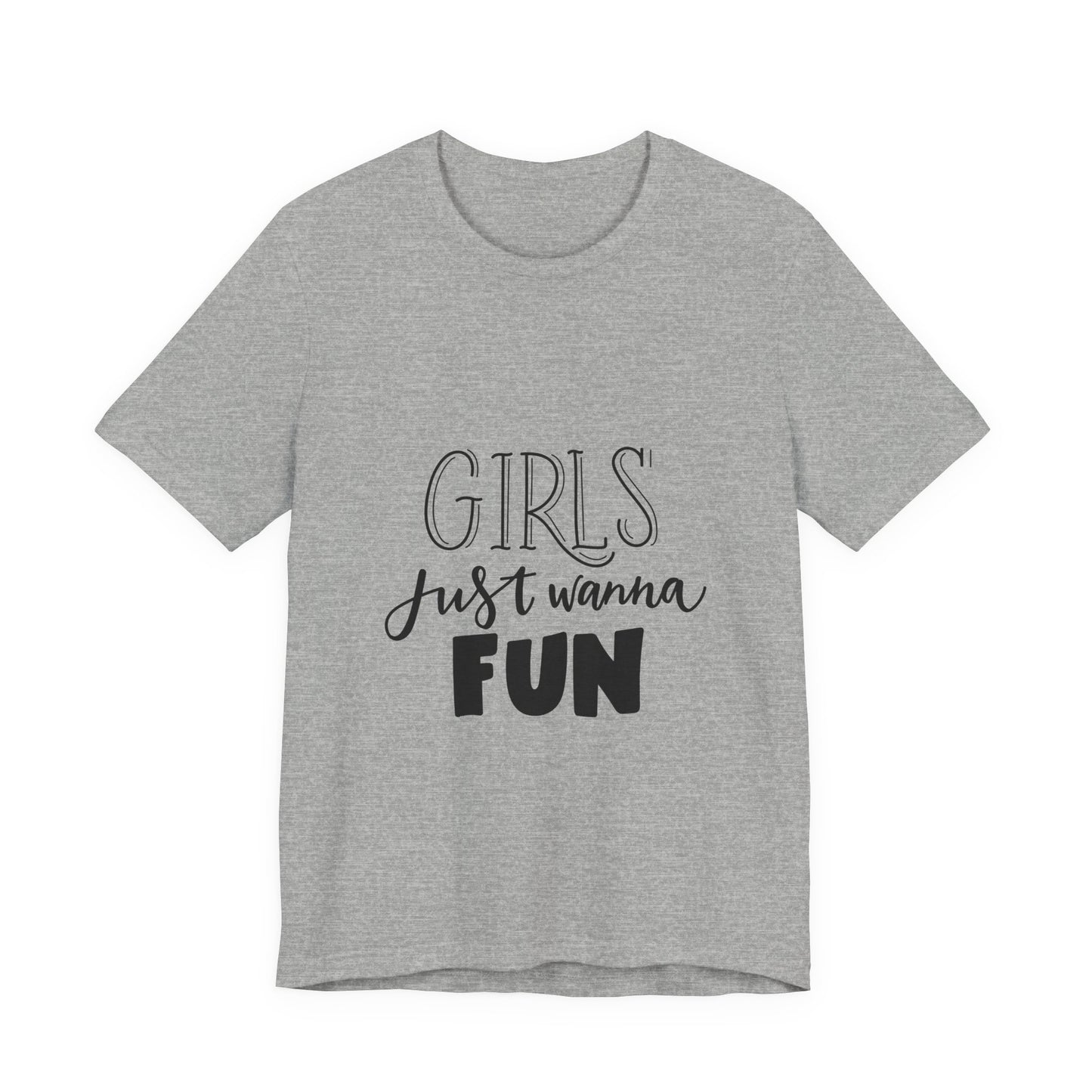 Girls Just Wanna Fun Tee | Girls Trip Shirt