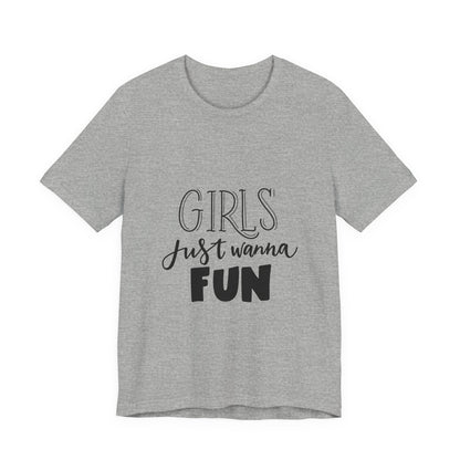 Girls Just Wanna Fun Tee | Girls Trip Shirt