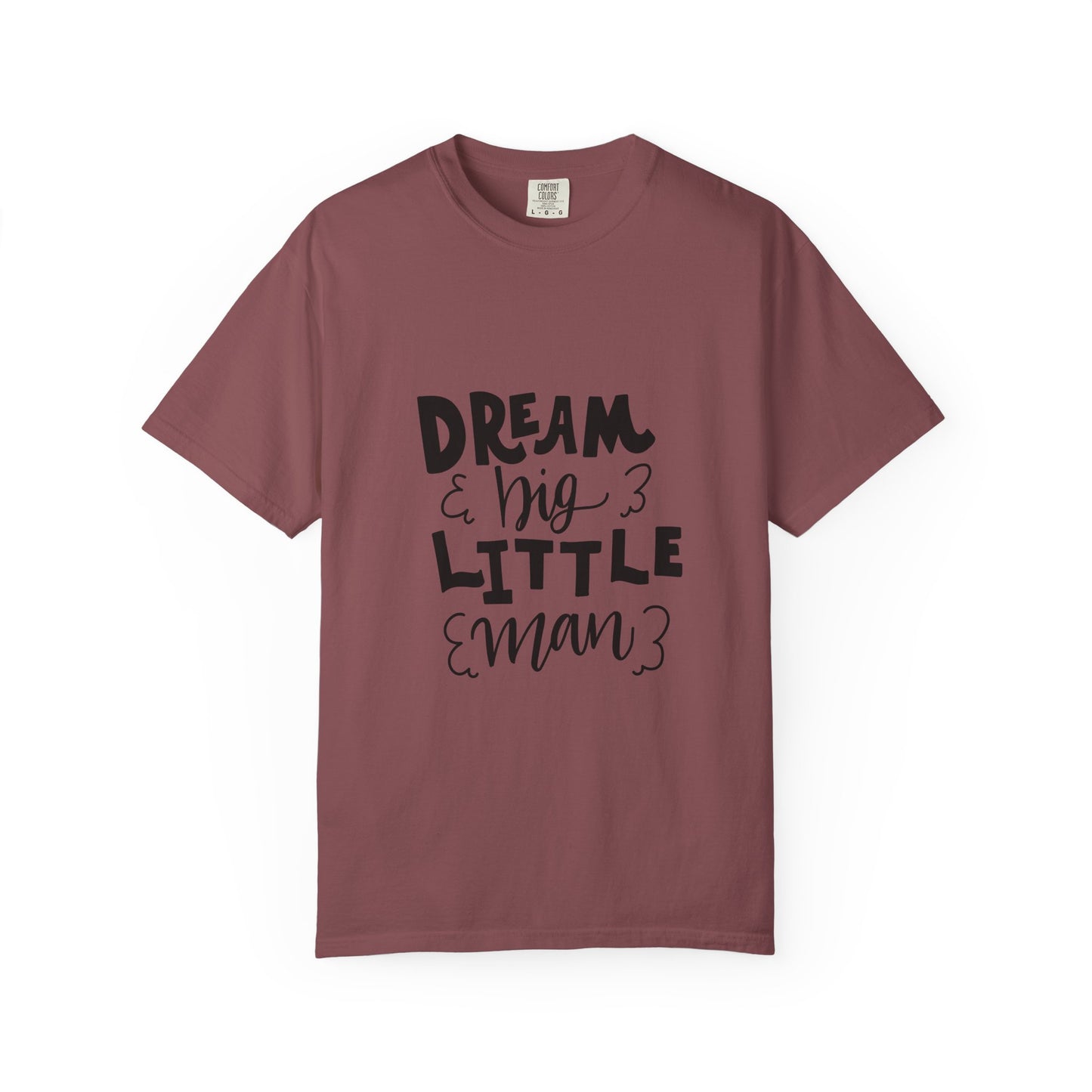 Dream Big Little Man Toddler Boy Tee