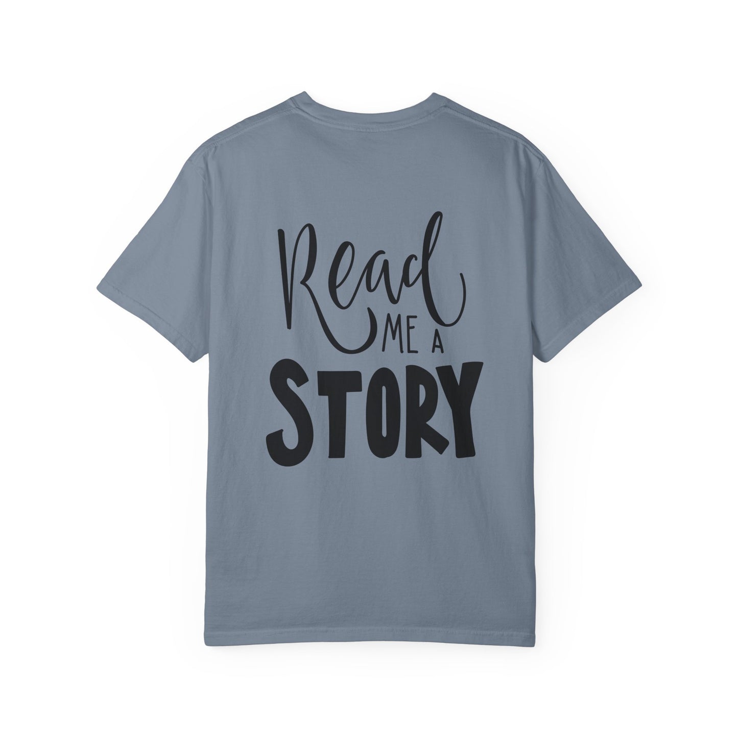Read Me a Story Kids Garment-Dyed Tee