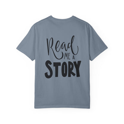 Read Me a Story Kids Garment-Dyed Tee