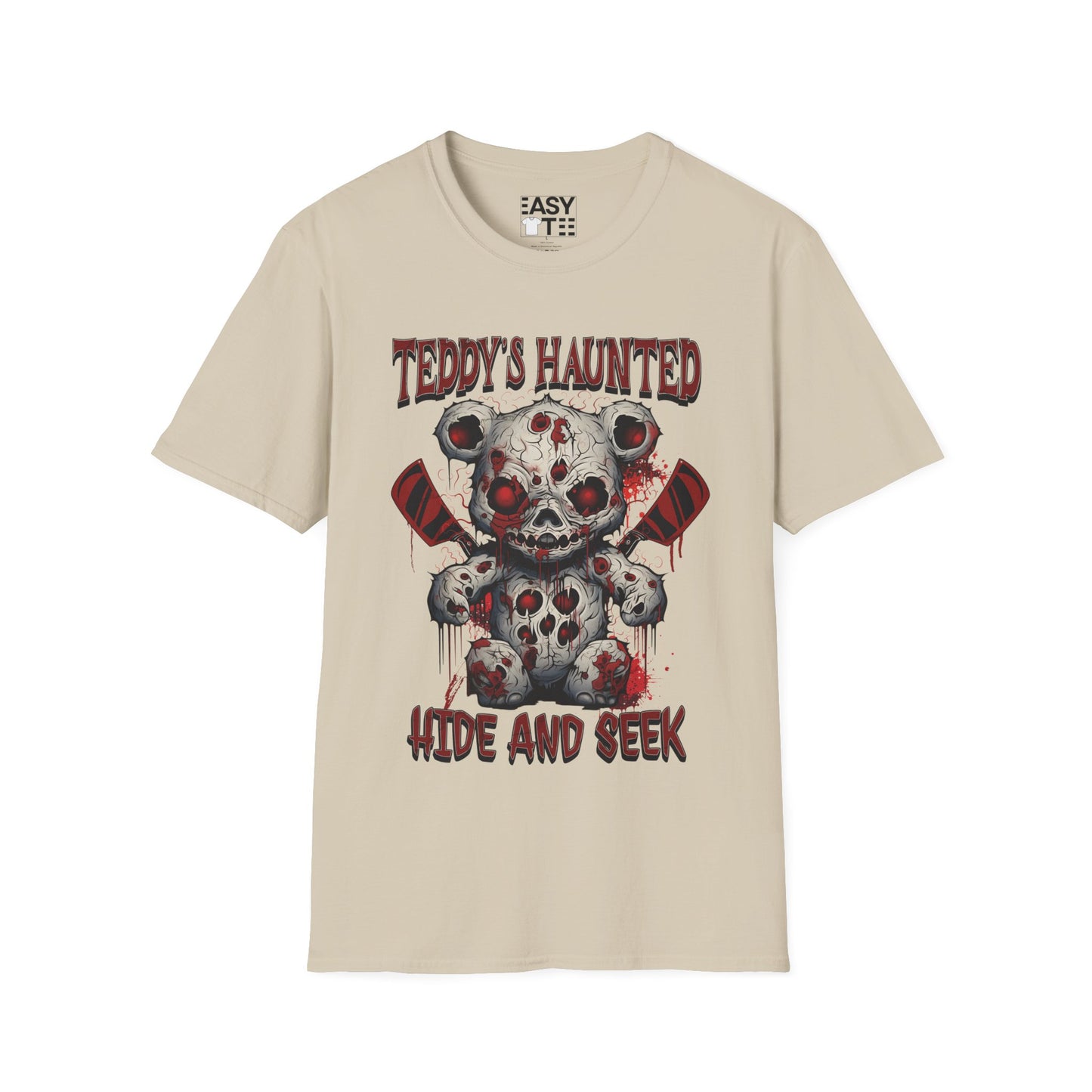 Teddy's Haunted Hide and Seek