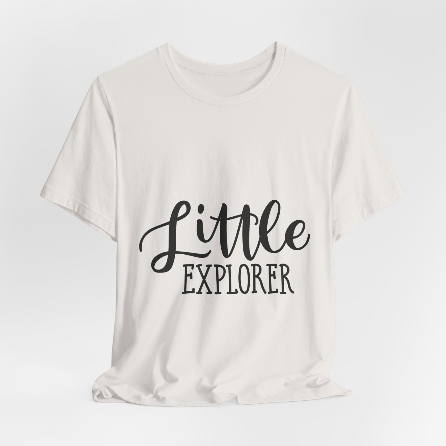 Little Explorer Tee Kids Adventure T-Shirt