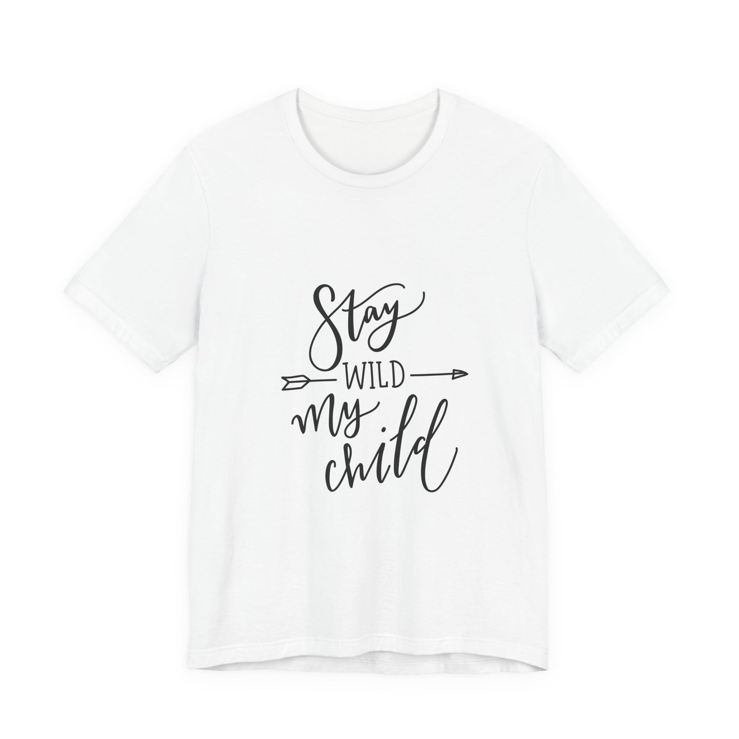 Stay Wild My Child T-Shirt Arrow Boho Tee