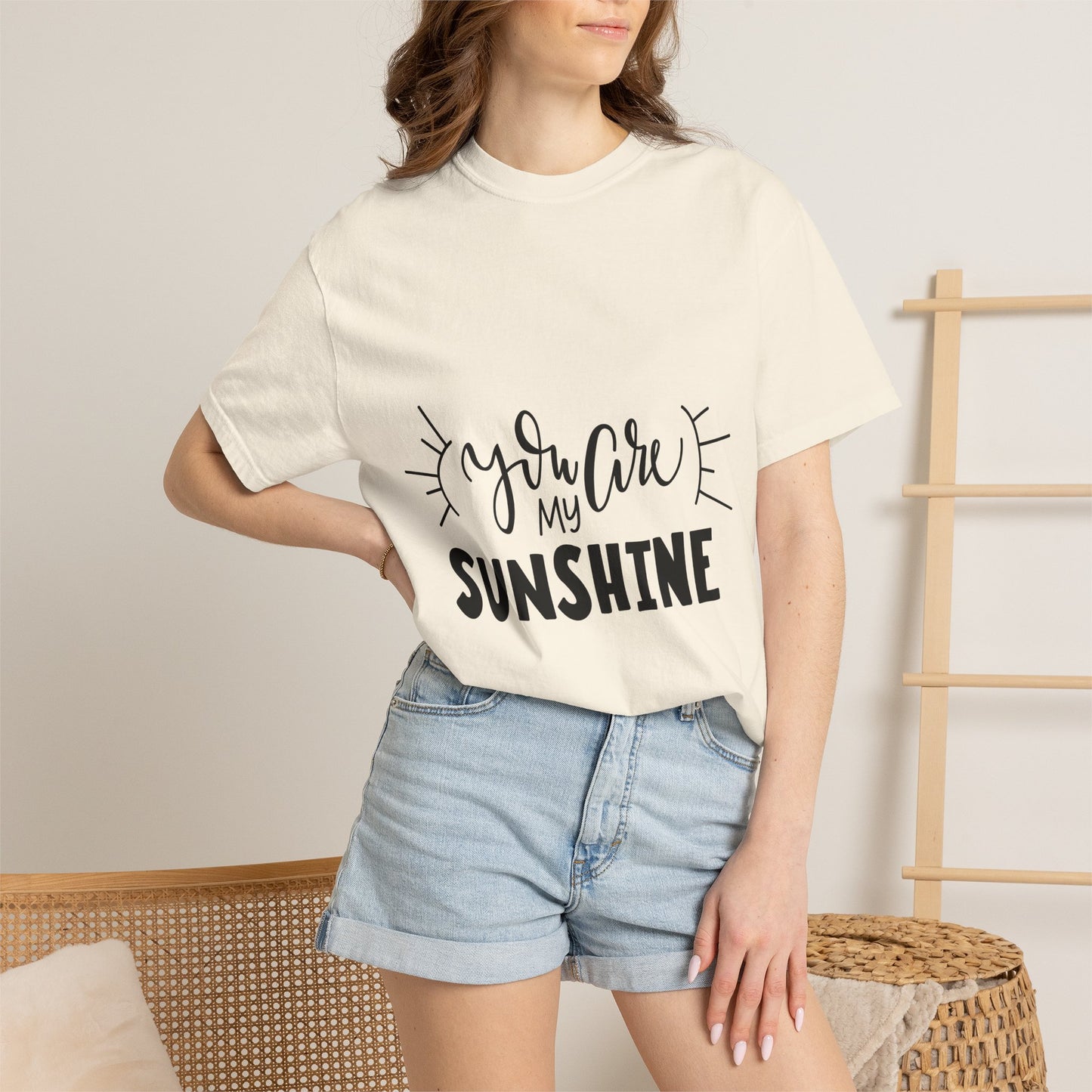 You Are My Sunshine Garment-Dyed Tee Gift