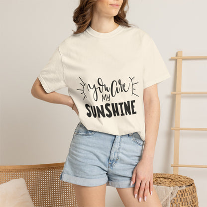 You Are My Sunshine Garment-Dyed Tee Gift