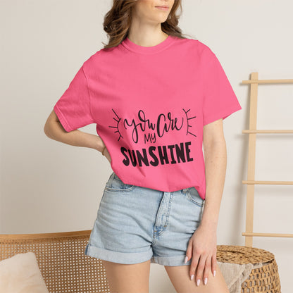 You Are My Sunshine Garment-Dyed Tee Gift