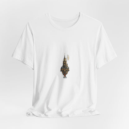 Fantasy Castle Book Christmas T-Shirt