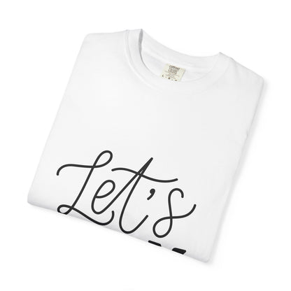 Let's Play Kids Garment-Dyed Heavyweight Tee