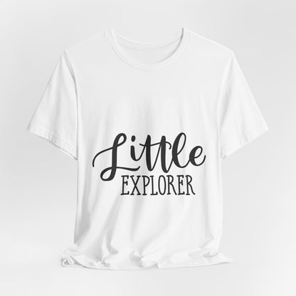 Little Explorer Tee Kids Adventure T-Shirt