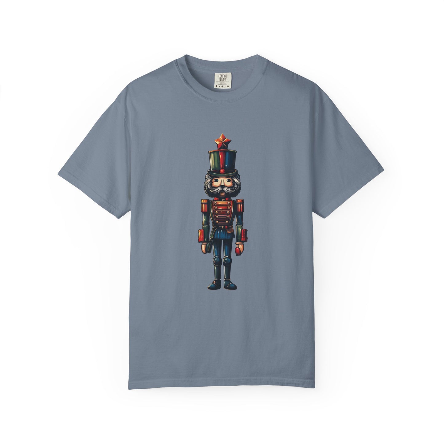 Nutcracker Christmas Garment-Dyed Tee Holiday