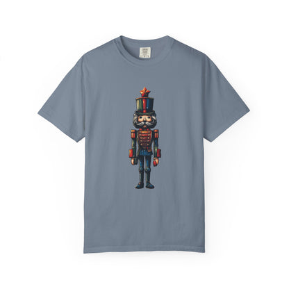 Nutcracker Christmas Garment-Dyed Tee Holiday