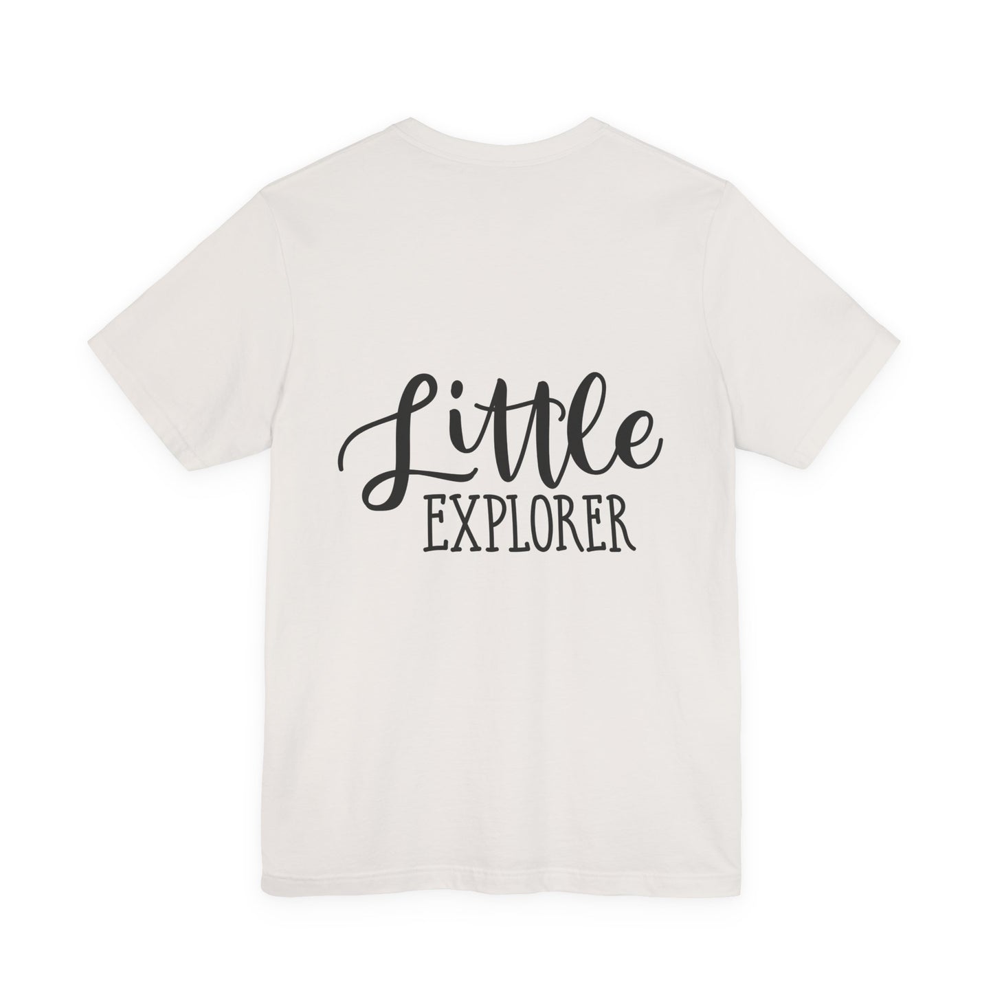 Little Explorer Tee Kids Adventure T-Shirt