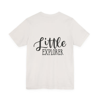 Little Explorer Tee Kids Adventure T-Shirt