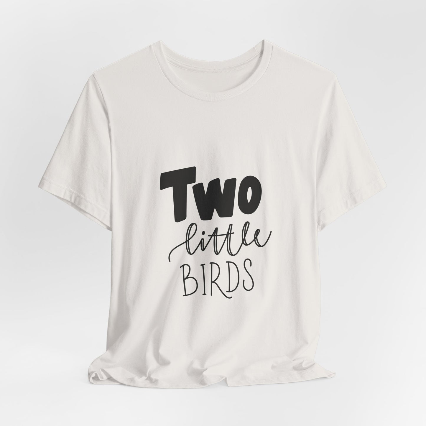 Two Little Birds T-Shirt 2nd Birthday Toddler