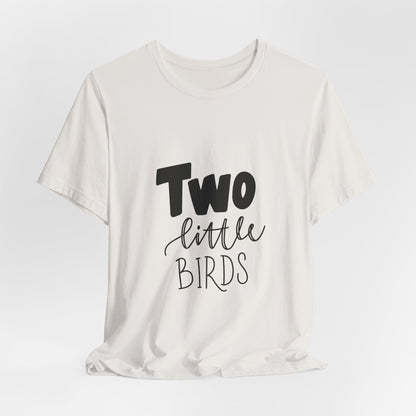 Two Little Birds T-Shirt 2nd Birthday Toddler