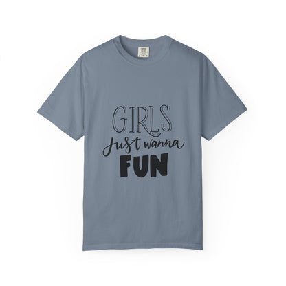 Girls Just Wanna Fun Tee | Girls Trip Shirt