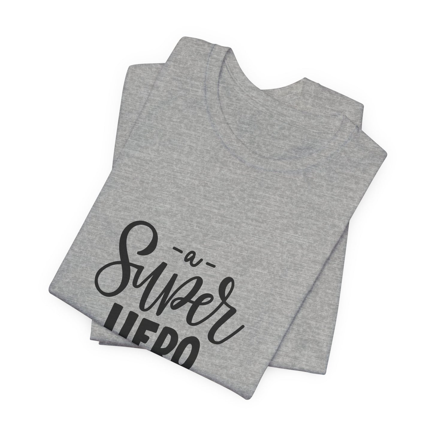 A Super Hero Sleeping Kids T-Shirt