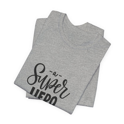A Super Hero Sleeping Kids T-Shirt