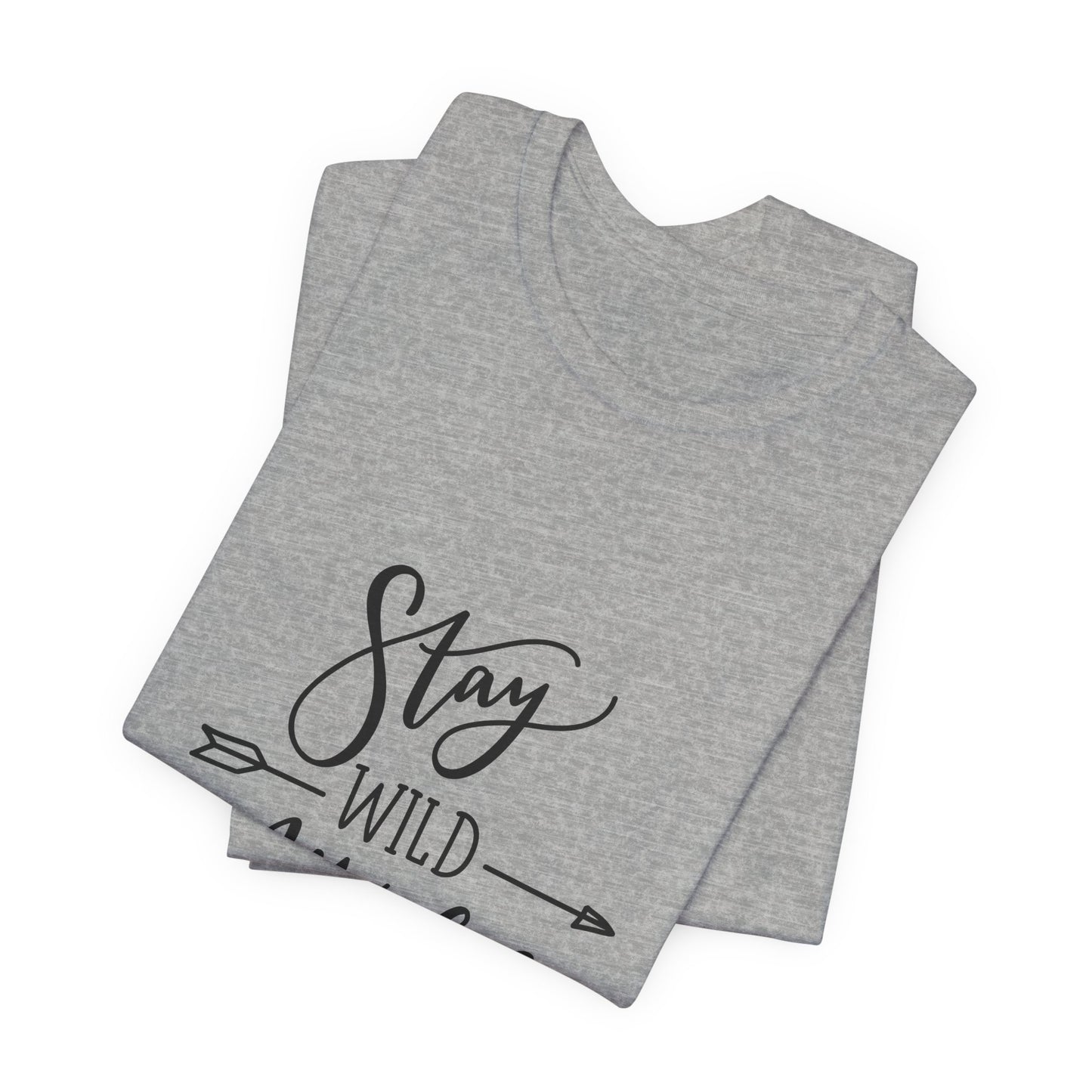 Stay Wild My Child T-Shirt Arrow Boho Tee