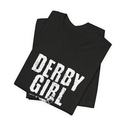 Roller Derby Girl T-Shirt | Skater Tee