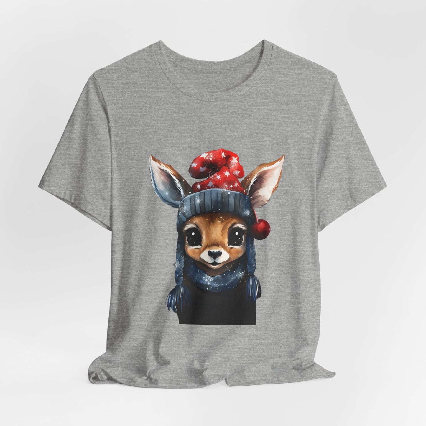 Christmas Kangaroo Tee Cute Winter Holiday Shirt