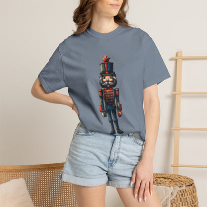 Nutcracker Christmas Garment-Dyed Tee Holiday