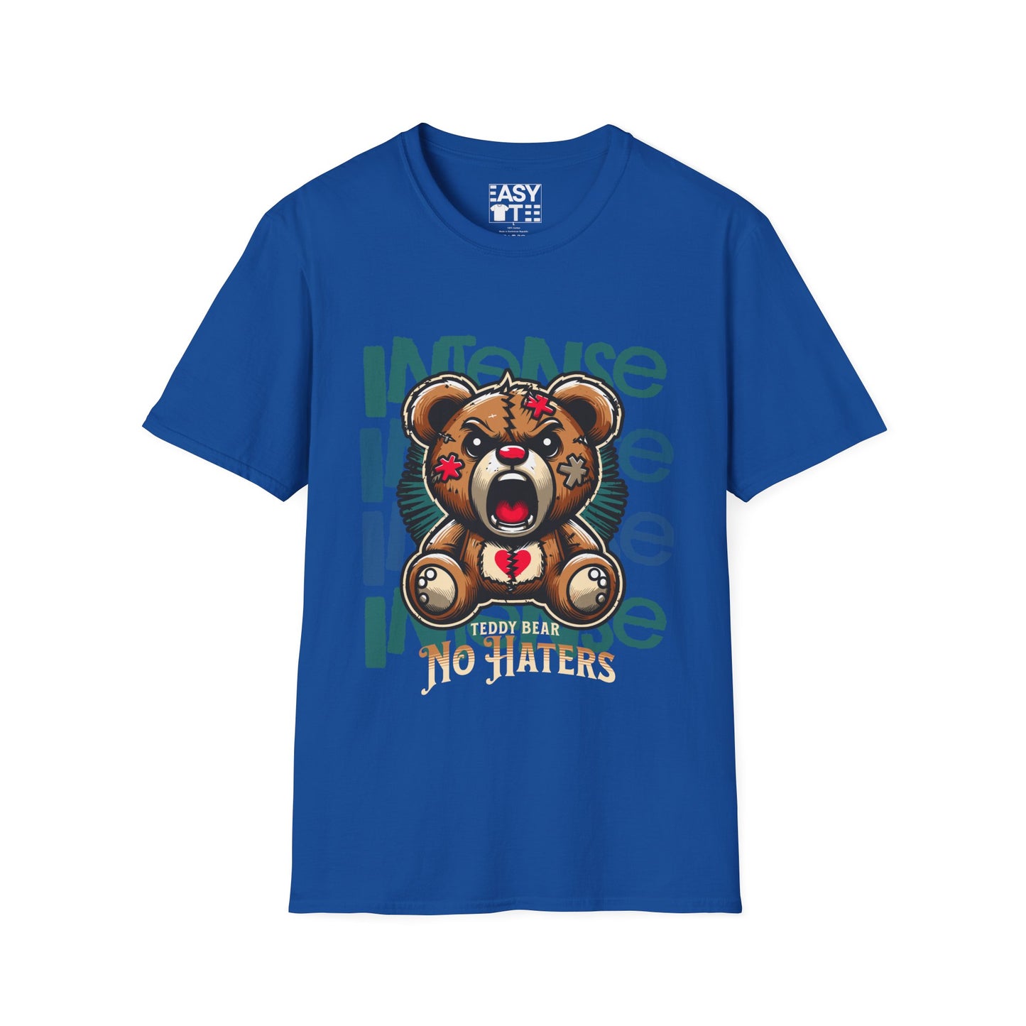 No Haters | Intense Teddy Bear
