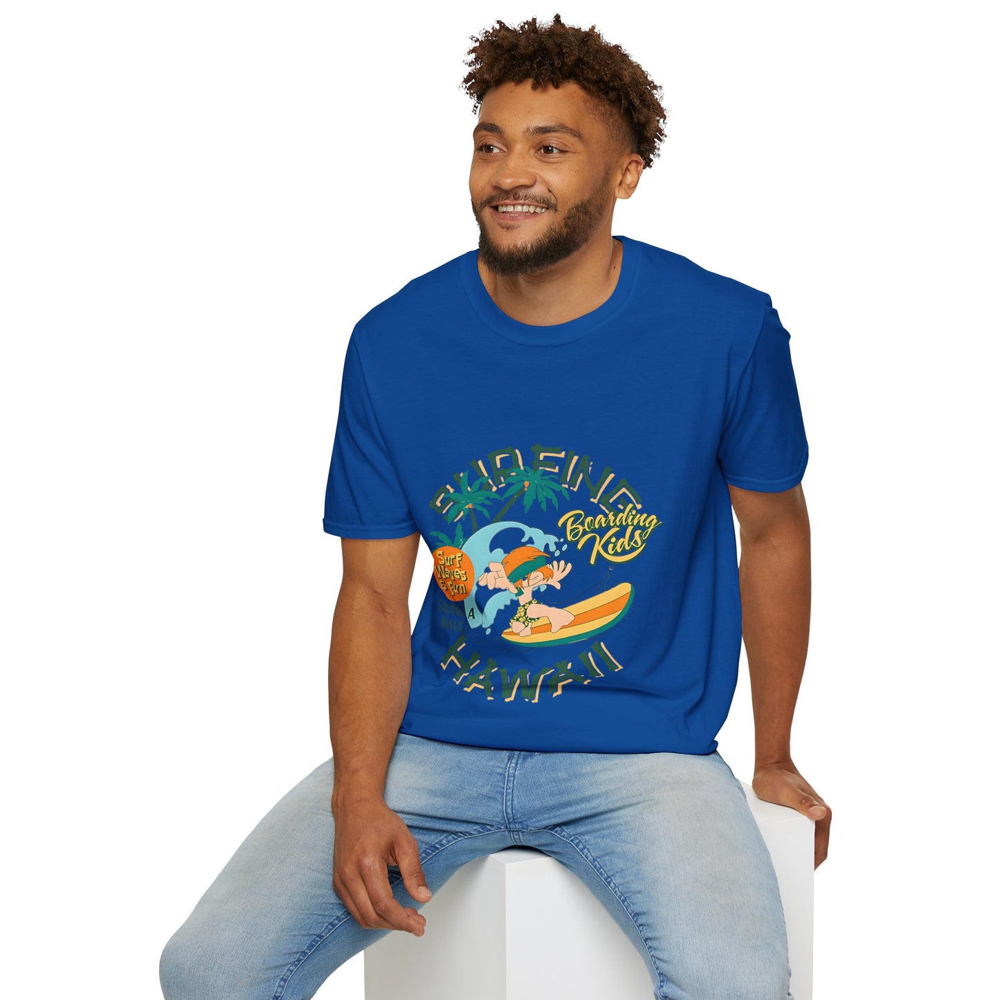 Surfing Kids Paradise Tee