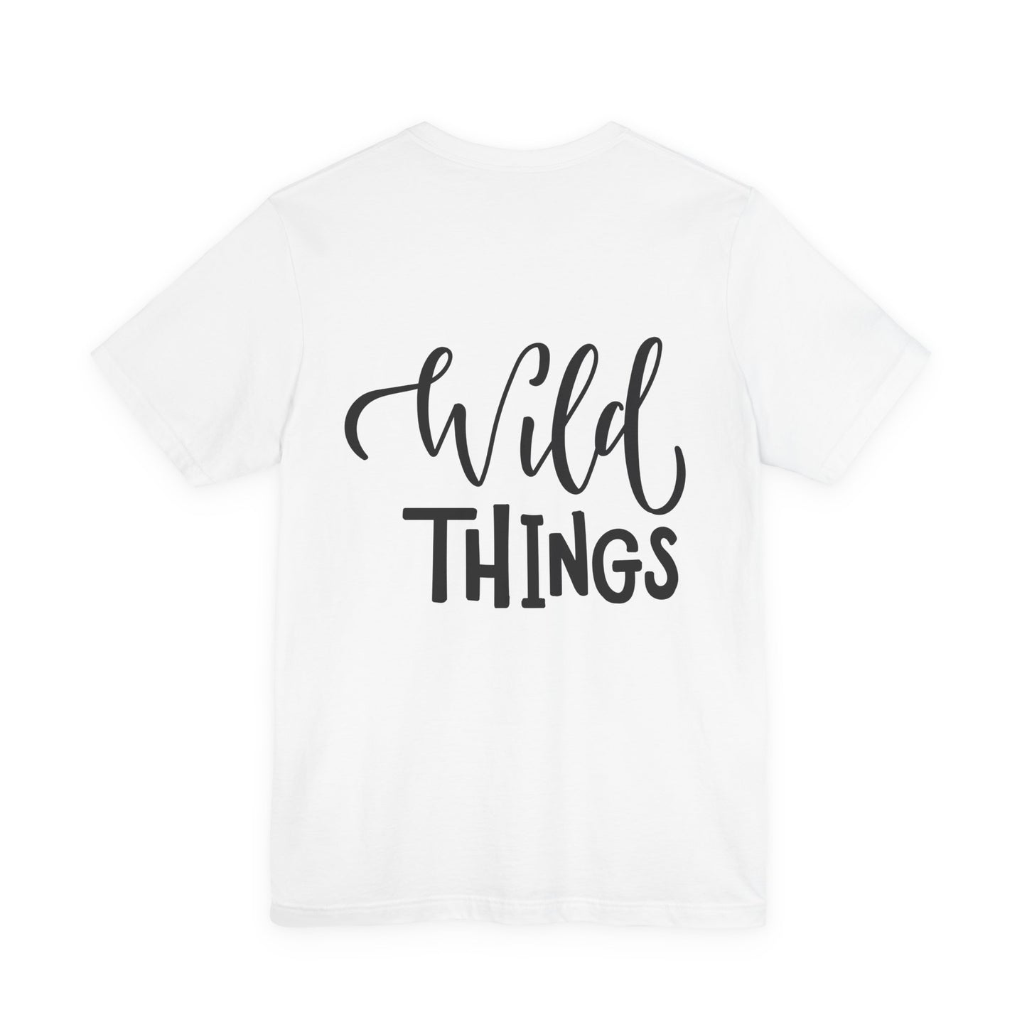 Wild Things T-Shirt for Kids Toddlers