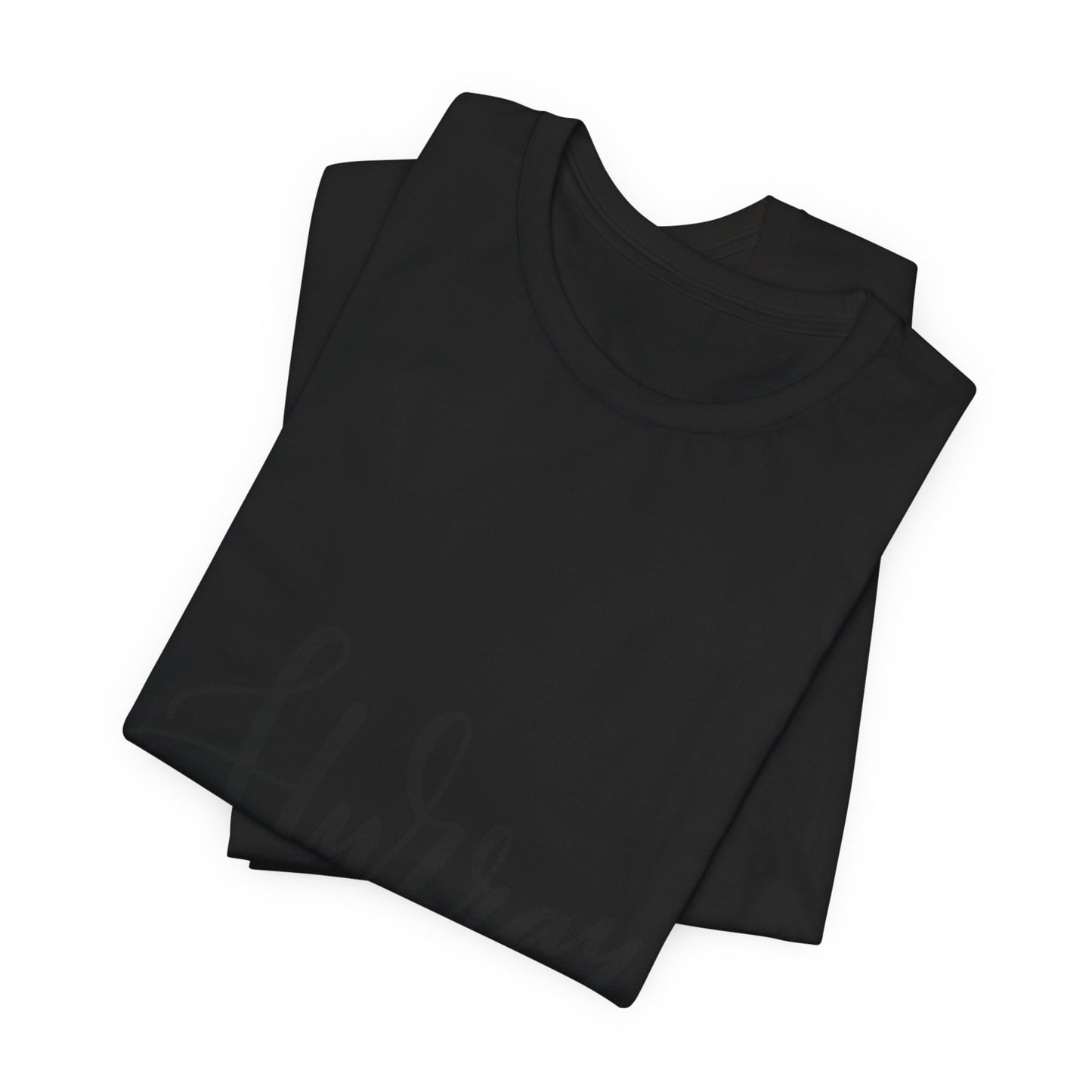 Hurray T-Shirt Calligraphy Script Celebration Tee